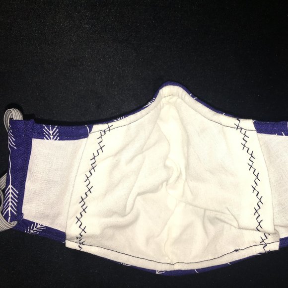 Reusable / Washable Sculpted Mask / Arrow Print ^ - Picture 5 of 7